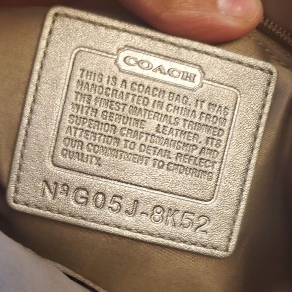 Coach Tote - Picture 5 of 6